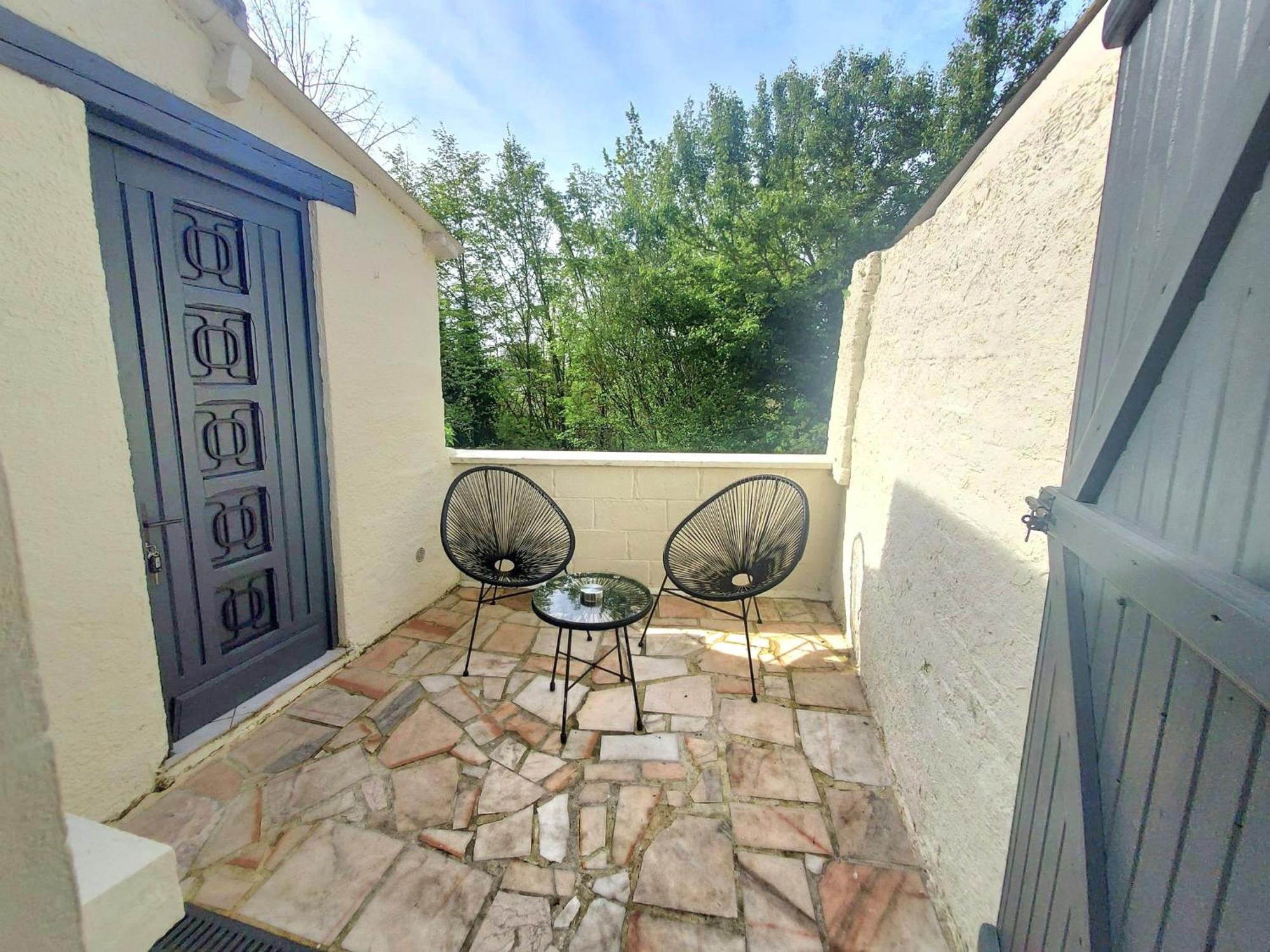 Maison De Ville Avec Terrasse - Arrivee Autonome Амиен Екстериор снимка